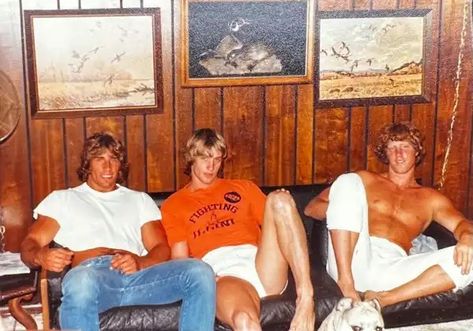 Von Erich Family, Kerry Von Erich, Von Erich, Professional Wrestlers, Vince Mcmahon, Andrew Lincoln, Pro Wrestling, Elvis Presley, Family Photos