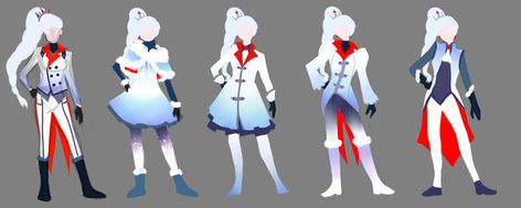 Rwby Redesigns, Rwby Weiss Schnee, Rwby Weiss, Big Dress, Ancient Chinese Dress, Plants Vs Zombies, Superhero Design, Ancient Chinese, Rwby