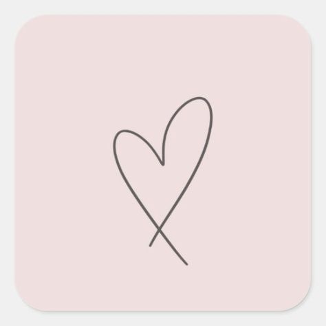 Heart Line Art Simple, Wedding Blush Pink, Simple Valentines, Valentines Wallpaper Iphone, Pastel Galaxy, Pink Tattoo, Minimal Line Art, Wedding Blush, Heart Outline