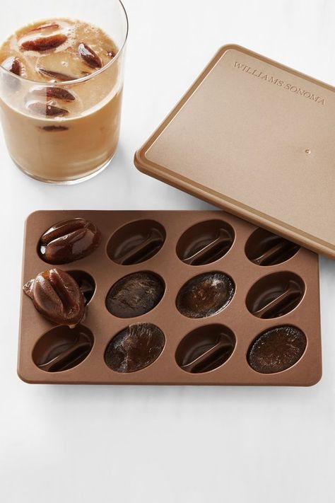 Iced Coffee Maker, Coffee Ice Cubes, Coffee And Espresso Maker, Ice Molds, Peppermint Bark, Cocktail Set, Coffee Cubes, Milk Frother, Nyc Apartment