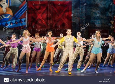 Photocall for the musical 42nd Street at the Theatre Royal Drury Lane. The musical features a score by Harry Warren and Al Dubin and book by Michael Stewart and Mark Bramble and is based on the novel by Bradford Ropes and the subsequent 1933 Hollywood film adaptation of the same name. This brand new production is directed by Mark Bramble, choreographed by Randy Skinner and will feature scenic design by Douglas W Schmidt and costume design by Roger Kirk. Cast: Sheena Easton (Dorothy Brock), Tom L Crazy For You Musical, 42nd Street Musical, Sheena Easton, Drury Lane, Hollywood Film, Theatre Shows, 42nd Street, The Theatre, Scenic Design