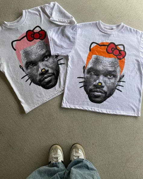 FRANK O. X KITTY LINK IN BIO #frankocean #frank #sza Frank Ocean Graphic Tee, Frank Ocean Hello Kitty, Sza Outfits, Frank Ocean Merch, Frank Ocean Shirt, Sza Merch, Plush Pajama Pants, Ocean Shirt, Fancy Fits