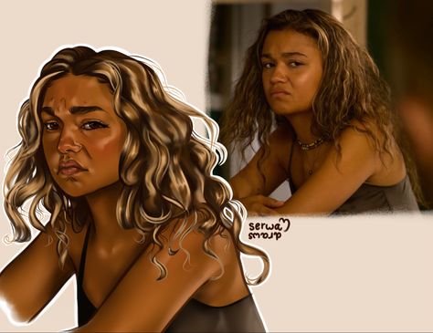 Obx Fanart, Kiara Carrera, Outer Banks, Season 3, Banks, Digital Drawing, Fan Art, Drawings, Quick Saves