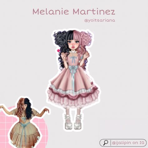 Everskies Melanie Martinez, Melanie Martinez Dress, Melanie Martinez Outfits, Outfit Creator, Everskies Fits, Y2k Art, Royale High, Up Game, My Favorite Music