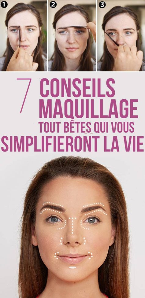 7 conseils maquillage tout bêtes qui vous simplifieront la vie Easy Makeup Ideas, Dru Hill, Simple Makeup Tips, Easy Makeup, Makeup Eyes, Eyes Makeup, Moisturizing Body Wash, Gorgeous Makeup, Better Skin