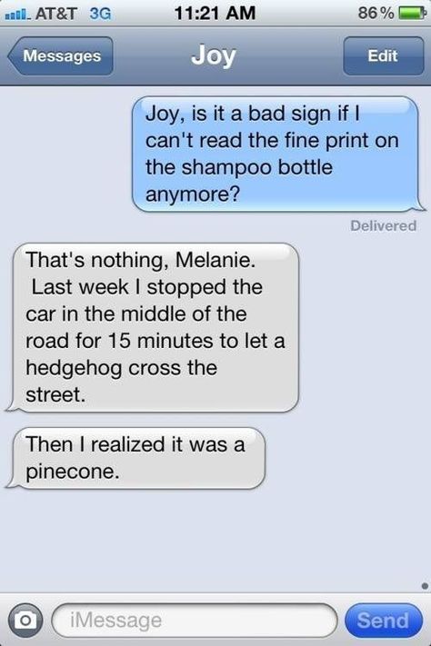 26 Hilarious Texts Between Spouses   #funnytexts #funnypics #funny #lol #memes #funnypictures Hilarious Texts, Eye Sight, Lol Text, Funny Text Conversations, Funny Texts Jokes, Text Fails, Text Conversations, Text Jokes, Memes Humor