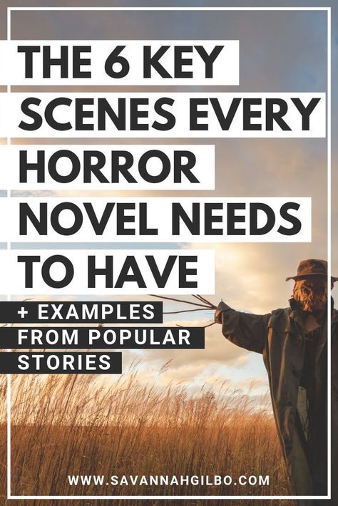 Are you writing a horror story? Learn how to write a horror novel by structuring your story with these six key scenes. Other horror writing tips included, too! #amwritinghorror #writingtips Writing Monsters, Horror Writing Tips, Deep Pov, Horror Writing, Writing Horror, Novel Tips, Writing Genres, Horror Genre, Writer Tips