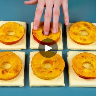 Easy Puff Pastry Recipe, Appetizing Tv, Pastries Recipes Dessert, Apple Pastry, Apple Puff Pastry, Puff Pastry Desserts, Easy Puff Pastry, Afternoon Tea Recipes, Almond Flour Recipes