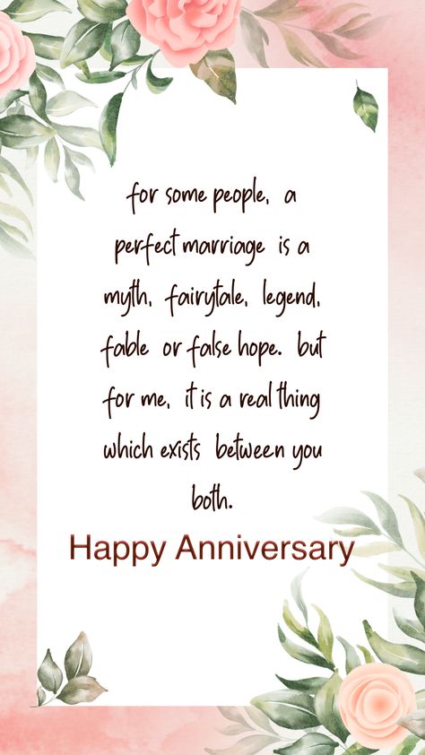 Best marriage anniversary wishes for big day. #anniversarywishes #marriageanniversarywishes #wishes #quotes Marriage Anniversary Wishes, Anniversary Wishes For Couple, Wedding Anniversary Wishes, Anniversary Wishes, Marriage Anniversary, Perfect Marriage, Wishes Quotes, Good Marriage, Happy Anniversary