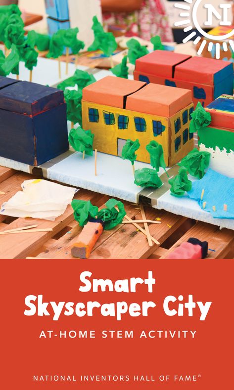 Build A City Preschool, Fun Stem Activities, Mathematics Activities, Parking Building, Stem Projects For Kids, City Project, Stem Classes, Use Your Imagination, Smart School