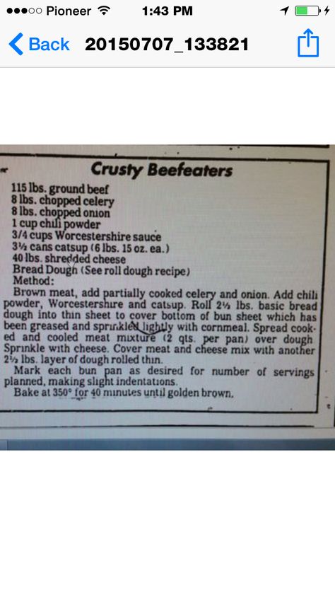 I have been searching for years for this recipe! Crusty beefeater Crusty Beefeaters, Furrs Cafeteria, Lunchroom Recipes, Lunches Recipes, Antique Recipes, Roll Dough Recipe, School Cafeteria Food, School Lunch Recipes, Cafeteria Food