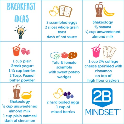 2b Mindset Breakfast, Beachbody Meal Plan, 80 Day Obsession, 2b Mindset, Beachbody Recipes, Clean Eating Challenge, 21 Day Fix Meals, Challenge Group, 21 Day Fix