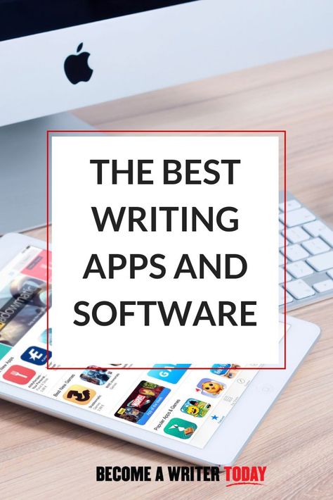 Best Apps For Writing A Book, Writing Tools For Authors, Apps For Writing A Book, Best Writing Apps, Outline Writing, Writing Freelance, Writing Apps, Blogging Apps, Author Tips