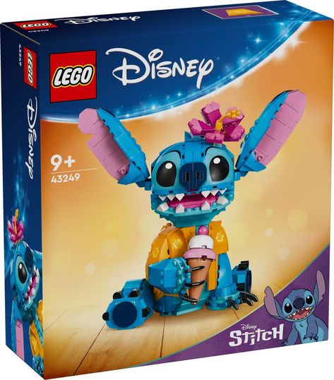 Lilo I Stitch, Lilo En Stitch, Lilo Und Stitch, Lego Mindstorms, Construction Lego, Stitch Toy, Shop Lego, Toy Playset, Disney Film