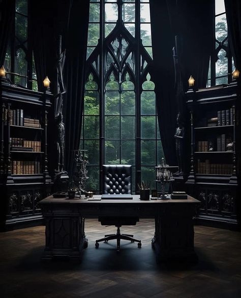 Dark Victorian Homes Interior, Dark Mansion Interior, Gothic Architecture Interior, Gothic Manor, Classic Mansion, Mansion Aesthetic, Gothic Mansion, Gothic Interior, Dark Castle