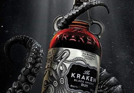 Cocktails Distilled 7 The Kraken Rum Cocktails Kracken Rum Recipes, Kraken Rum Recipes, Kracken Rum, Kraken Mixed Drinks, The Kraken Rum, Rum & Coke, Kraken Rum, Rum Punch Recipes, Good Rum