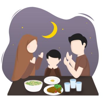 suhoor and iftar party,eating together,pray before eating,suhoor,ramadan,muslim,iftar,islamic,food,fasting,ramadan mubarak,eat,islam,sahur,suhoor time,mubarak,pray,ramadan kareem,iftar party,happy iftar,dates,eid,iftar time,meal,break fasting,muslim family,headscarf,iftar food,eating,prayer,eat suhoor,ramadan suhoor,ramadan illustration,marhaban ya ramadhan,crescent moon,suhoor ramadan,happy ramadan,breaking the fast,plate,glass,spoon,pray before eat,faceless illustration,fasting month,muslim ch Suhoor Time, Ramadan Family, Happy Iftar, Islamic Food, Ramadan Suhoor, Iftar Food, Ramadan Illustration, Iftar Time, Faceless Illustration