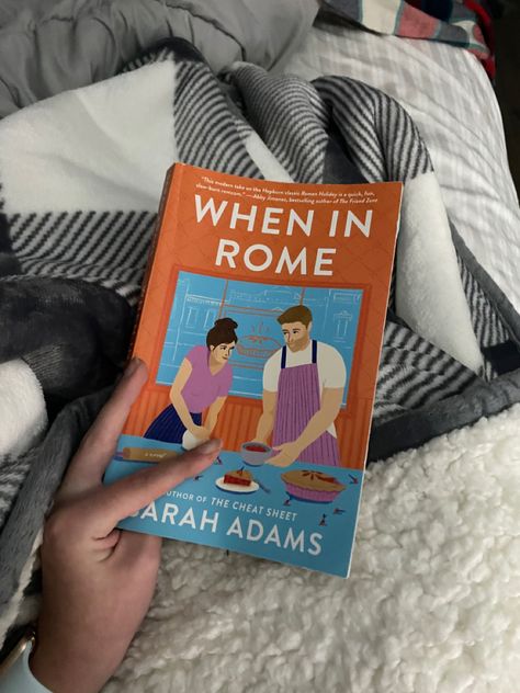 When In Rome Book, Sarah Adams, When In Rome, Books You Should Read, Unread Books, Recommended Books To Read, Summer Books, Inspirational Books To Read, Romantic Books