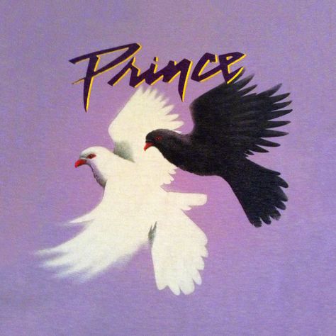 Prince's dove 'Divinity' and friend. Purple Rain Tour T-Shirt graphic! Prince When Doves Cry, Feather Symbolism, Prince Musician, Prince Tribute, Rip Prince, Prince Art, Prince Purple Rain, Roger Nelson, Prince Rogers Nelson