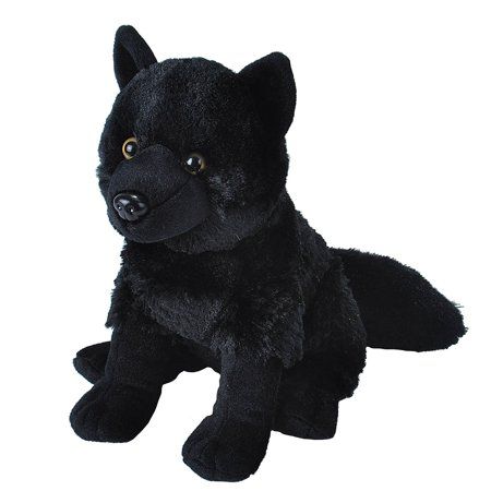 Black Stuffed Animal, Wolf Stuffed Animal, Wolf Plush, Realistic Stuffed Animals, Wolf Stuff, Monkey Stuffed Animal, Dog Stuffed Animal, Pet Pigs, Zoo Animal