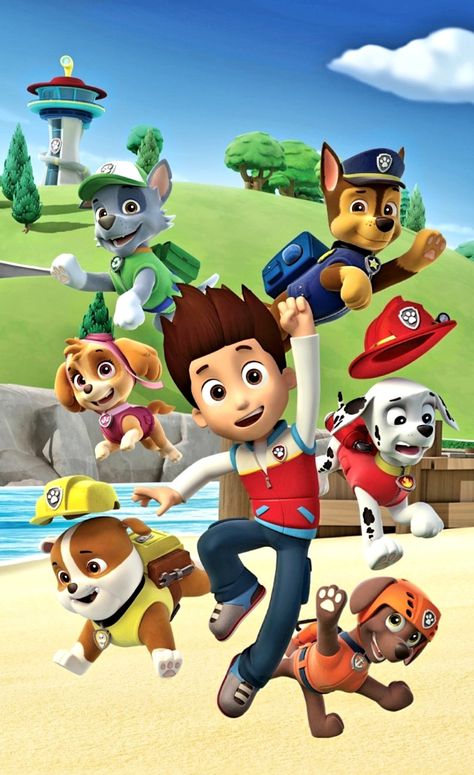 Paw Patrol Pictures, Paw Patrol Pups, Baby Boy Room Decor, Lil Sister, Paw Patrol Party, Disney Princess Pictures, Baby Boy Rooms, Play Area, Boy Room