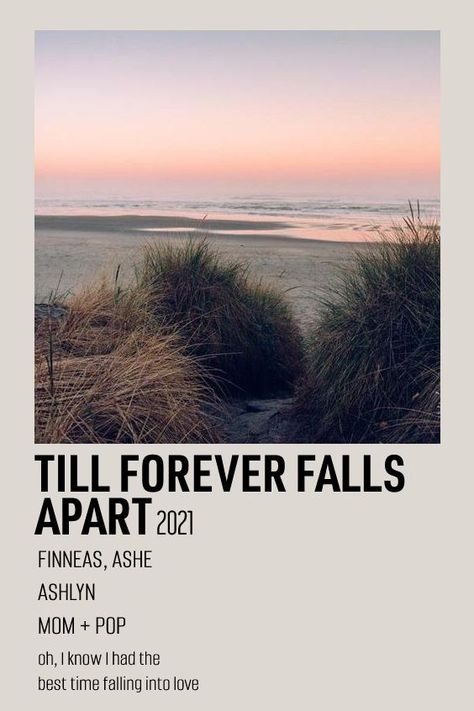 Till Forever Falls, Indie Movie Posters, Words Mean Nothing, Just Lyrics, Cute Songs, Room Posters, New Wall, Me Me Me Song, English Words