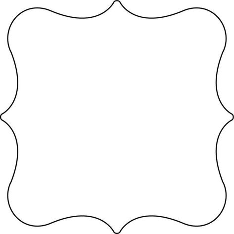 Sign Plaque Shapes Templates Printable Heart Template, Printable Shapes, Label Shapes, Cake Templates, Blank Sign, Shape Templates, Free Shapes, Heart Template, Card Templates Free