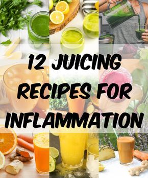 Juicing Recipes For Inflammation, Recipes For Inflammation, Inflammation Juice, Best Juicing Recipes, Glass Of Juice, Fresh Juice Recipes, Turmeric Juice, Healthy Juicer Recipes, Healthy Juice Drinks