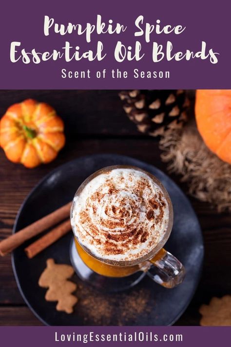 Pumpkin Spice Essential Oil, Pumpkin Essential Oil, Coffee Essential Oil, Diy Essential Oil Recipes, Pumpkin Spice Recipe, Diy Scent, Homemade Essential Oil, Sweet Pumpkin, Room Sprays