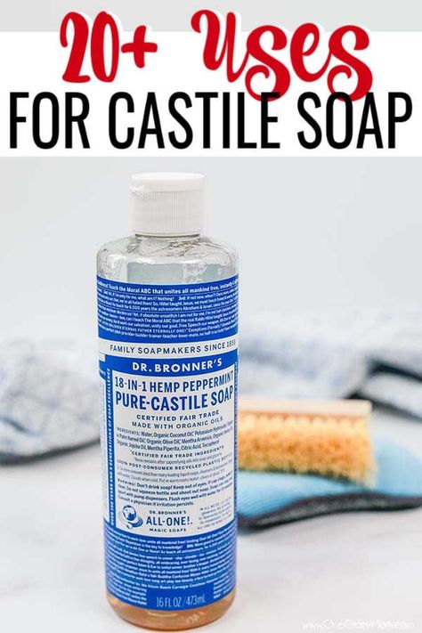 Clarifying Shampoo Diy, Castile Soap Uses, Castile Soap Recipes, Homemade Hand Soap, Diy Body Wash, Diy Foaming Hand Soap, Diy Face Wash, Soap Body Wash, Lavender Shampoo