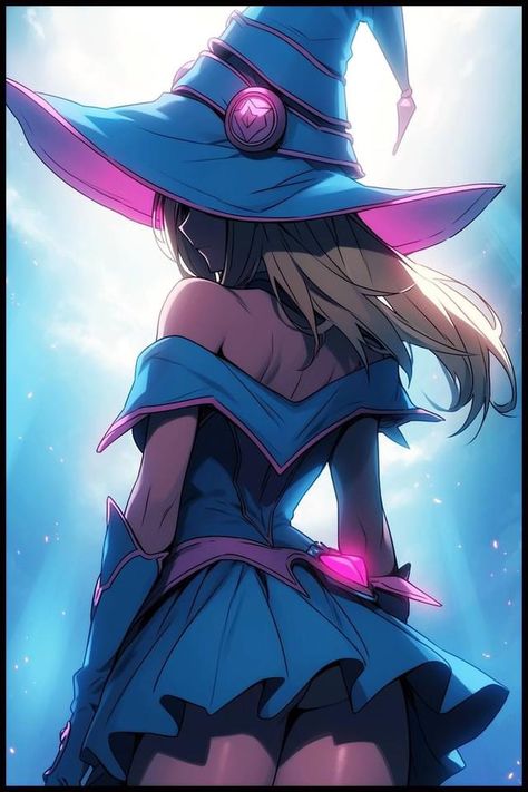 Yoruichi Shihouin, Dark Magician Girl, Yugioh Yami, Yugioh Monsters, Dark Magician, Animated Wallpapers For Mobile, Anime Fairy, Anime Girlxgirl, Anime Tattoos