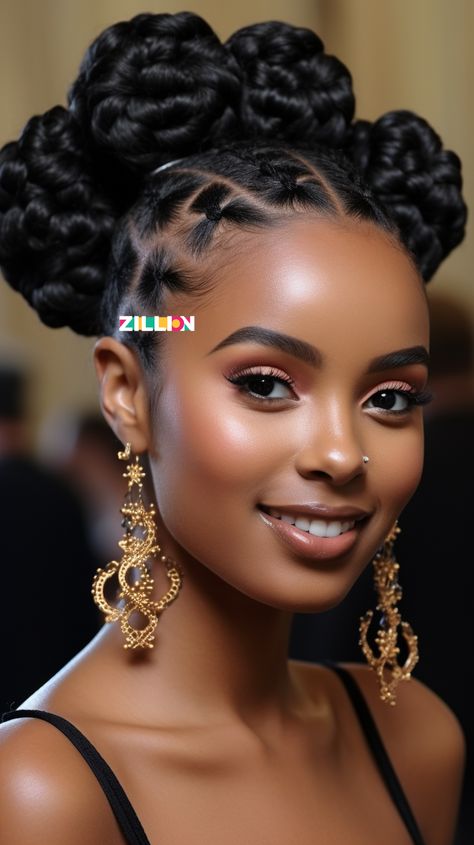 4b Curls, Coily Hairstyles, Latest Hair Braids, Braid Twist, Hair Braid Patterns, Κούρεμα Bob, Black Hair Updo Hairstyles, Feed In Braids Hairstyles, Goddess Braids Hairstyles