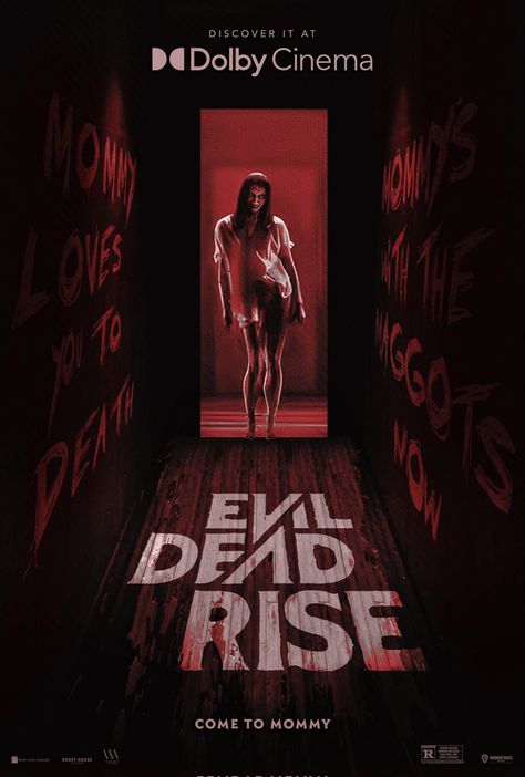 Evil Dead Rise, Scary Movies To Watch, Top Horror Movies, Classic Horror Movies Posters, Horror Movie Night, Horror Movies List, Movie Hacks, Scary Films, Scary Movie Characters