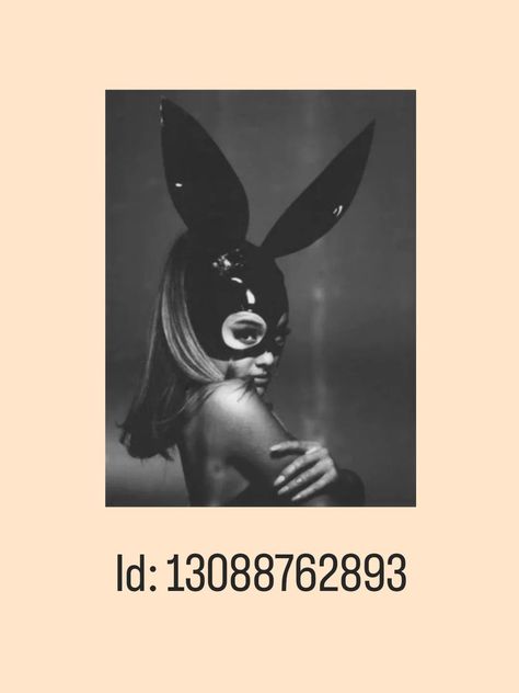 Ariana Grande Roblox Decal Id, Roblox Codes Images, Bloxburg Image Id Codes, Pictures Bloxburg Codes, Coquette Library, Roblox Photo Ids, Berry Avenue Picture Codes, Coco Chanel Pictures, Bloxburg Photos