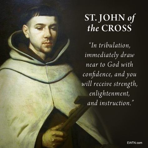 Embedded image John Of The Cross Quotes, The Cross Quotes, Saint John Of The Cross, Buddy Christ, Divine Infant Jesus, Cross Quotes, St John Of The Cross, Catholic Kids Activities, John Of The Cross