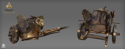 Chariot Concept Art, Fantasy Equipment, Assassin's Creed Origins, Assassins Creed Origins, Animation References, The Knight, Animation Reference, The Abyss, Assassins Creed