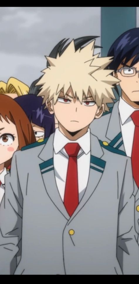 Bakugou Color Palette, Bakugo Hair Down, Bakugo Forehead, Fan Art Bakugo, Bakugo Hair, Bakugou Hair, Cute Bakugo, Bakugo Icon, Kermit The Frog Gif