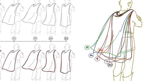 Cloth Animation, Animation Walk Cycle, Animation In Photoshop, Animation Sequence, Animation Drawing Sketches, Walking Animation, Walk Cycle, Learn Animation, Adobe Animate