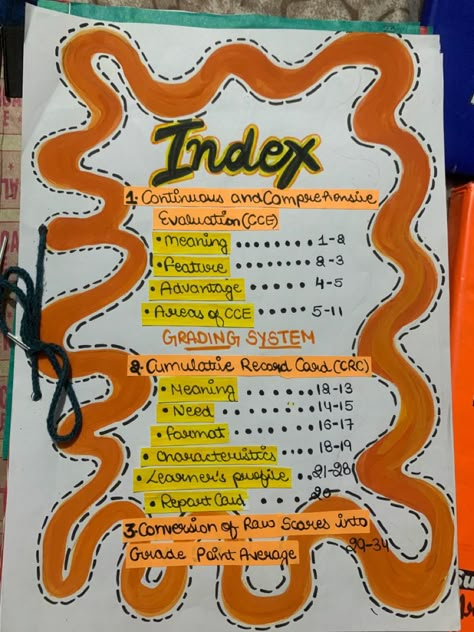 Index projects Index For Project Design, Math Portfolio Design Ideas Aesthetic, Index Page For Project, Aknowlegment For Project Ideas, Index For Project File, Index Design For Project, Index Page Decoration, Booklet Design For School Project, Index For Project