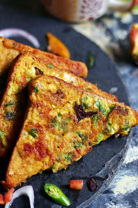 Savory French Toast, Bread French, Savoury French Toast, Savory Breakfast Recipes, Vegan French Toast, Vegan Breakfast Easy, Simple Pantry, Vegan Brunch, No Dairy