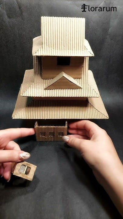 Cardboard Diorama, Japanese Palace, Diorama Kids, Castle Crafts, Korean Tea, Japan Tourism, Japanese Christmas, Japanese Castle, Sacred Spaces