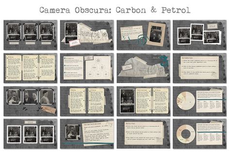 Camera Obscura Powerpoint Templates #Obscura#Camera#Powerpoint#Presentation Scrapbook Powerpoint, Graphic Design Portfolio Cover, Presentation Slides Design, Book Presentation, Powerpoint Slide Designs, Template For Powerpoint, Presentation Design Layout, Slides Design, Graphic Design Infographic