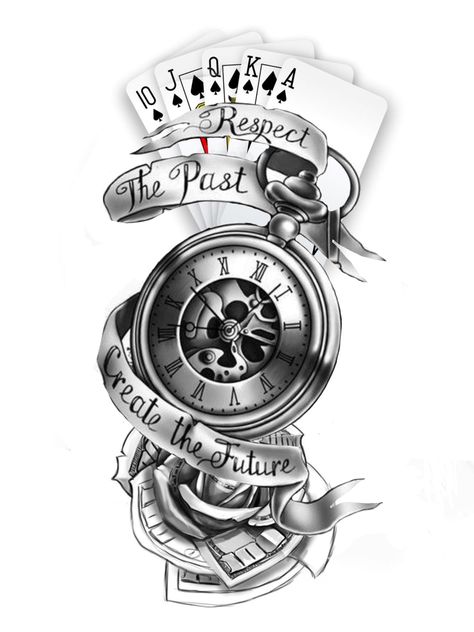 Time Is Money Tattoo, Money Tattoo Designs, Minimalist Tattoo Ideas, Money Tattoo, Time Is Money, About Time, Minimalist Tattoo, Put Together, Tattoo Ideas