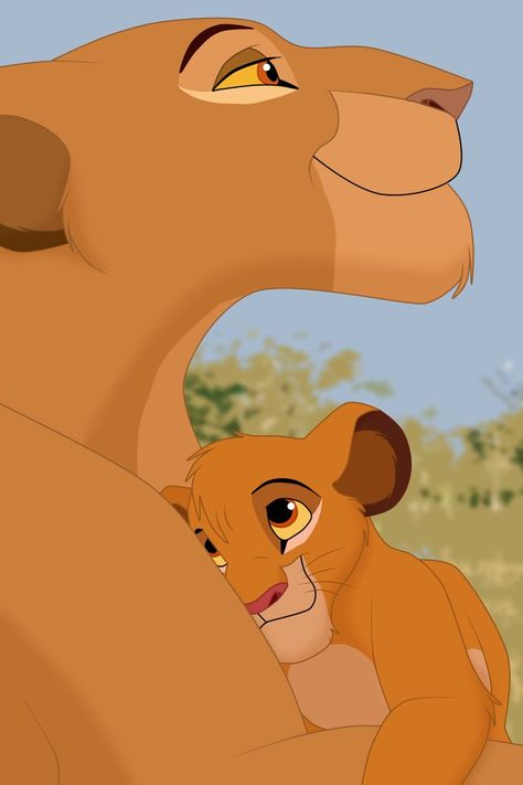 Sarabi and Simba<3 Sarabi And Simba, Roi Lion Simba, Lion King 3, Disney Mignon, Lion King Party, Lion King Drawings, Lion King 1, Lion King Pictures, Lion King Movie