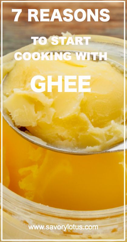 6 Reasons to Start Cooking with Ghee |  savorylotus.com Cooking With Ghee, Ghee Recipe, Baking Substitutes, Food Info, Indian Cooking, Ghee, Avocado Oil, Paleo Recipes, Health And Nutrition