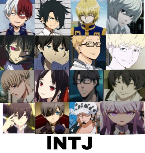 Intj In Anime, Intj Loves, Anime Mbti, Mbti Type, Personality Tests, Samurai Anime, Intj Personality, Mbti Character, 16 Personalities