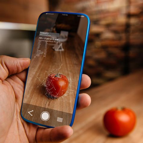 AUGMENTED REALITY 🖲: CLICK on our IMAGE NOW!   • AM Strategies footnotes on why it's important to understand this breakthrough technology and why it could take your marketing efforts to the next level. Ar Augmented Reality, Ar Technology, Food Technology, Technology Trends, Customer Engagement, Food Safety, Food Industry, Augmented Reality, App Development