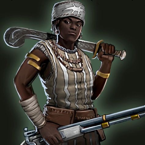 Dahomey Amazon | Age of Empires Series Wiki | Fandom Etrian Odyssey Character Design, Afro Outfits, Dahomey Amazons, Mali Empire Art, African Kingdom Fantasy Art, Fantasy African Warrior Art, Ashanti Empire, Age Of Empires Iii, Dahomey Amazons Warriors