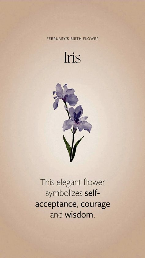 Flowers Meaning Love, Dnd Ingredients, China Sorrows, Iris Core, Short Flower Quotes, Symbolic Flowers, Iris Meaning, Meaningful Flowers, Flowers And Their Meanings