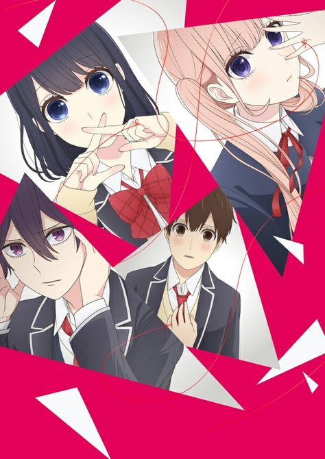 Love And Lies Anime, Koi To Uso, Love And Lies, Case Ideas, Tokyo Otaku Mode, Disney Descendants, Streaming Tv, Tv Shows Online